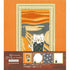 Museum Animals Memo Pad - The Scream of Cat - Furukawa Shiko - Default Title by Techo Treats Stationery