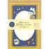Museum Animals Mini Letter Set - Rabbit Girl with a Pearl Earring - Furukawa Shiko - Default Title by Techo Treats Stationery