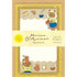 Museum Animals Mini Letter Set - The Milkmaid Bear - Furukawa Shiko - Default Title by Techo Treats Stationery