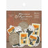 Museum Animals Washi Flake Seal - The Scream of Cat - Furukawa Shiko - Default Title by Techo Treats Stationery