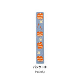 MUSUBI LUNCH BELT Planner Band (15 designs) - Pancake by Techo Treats Stationery