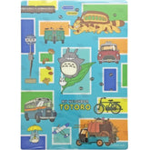 My Neighbor Totoro B5 Underlay - Studio Ghibli - Default Title by Techo Treats Stationery