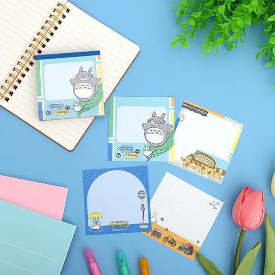My Neighbor Totoro Memo Pad - Studio Ghibli - Default Title by Techo Treats Stationery