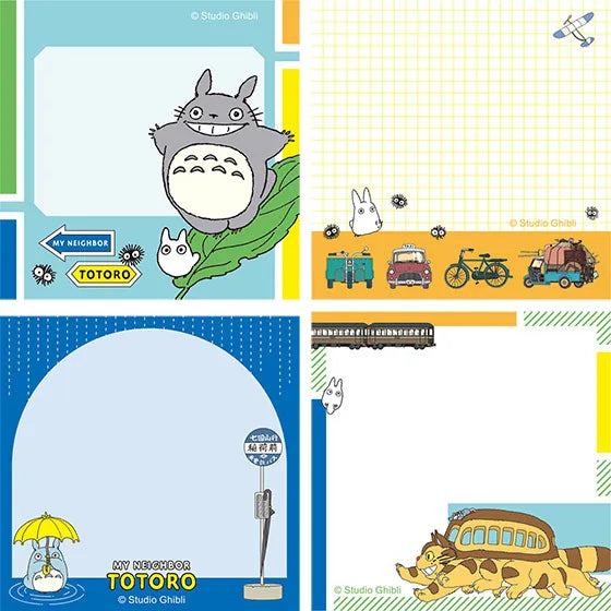My Neighbor Totoro Memo Pad - Studio Ghibli - Default Title by Techo Treats Stationery