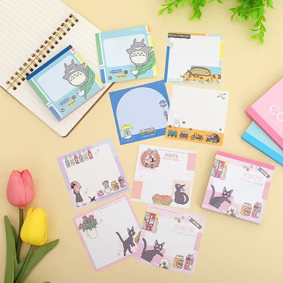 My Neighbor Totoro Memo Pad - Techo Treats