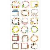 My Series Daily Sticker - Frame - Furukawa Shiko - Default Title by Techo Treats Stationery