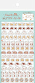 My Series Daily Sticker - Hyokkori Dog - Furukawa Shiko - Default Title by Techo Treats Stationery