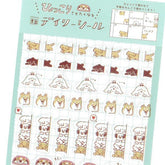 My Series Daily Sticker - Hyokkori Dog - Techo Treats