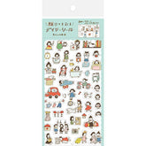 My Series Daily Sticker - My Life - Furukawa Shiko - Default Title by Techo Treats Stationery