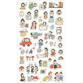 My Series Daily Sticker - My Life - Furukawa Shiko - Default Title by Techo Treats Stationery