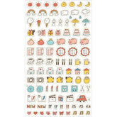 My Series Daily Sticker - My Plans - Furukawa Shiko - Default Title by Techo Treats Stationery