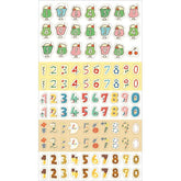 My Series Daily Sticker - Numbers - Furukawa Shiko - Default Title by Techo Treats Stationery