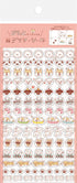 My Series Daily Sticker - Pochitto Dog - Furukawa Shiko - Default Title by Techo Treats Stationery
