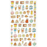 My Series Daily Sticker - Sweet Food - Furukawa Shiko - Default Title by Techo Treats Stationery