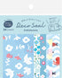 My Series Deco Seal - Blue - Furukawa Shiko - Default Title by Techo Treats Stationery
