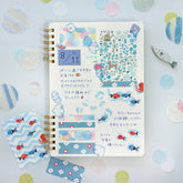 My Series Deco Seal - Blue - Furukawa Shiko - Default Title by Techo Treats Stationery