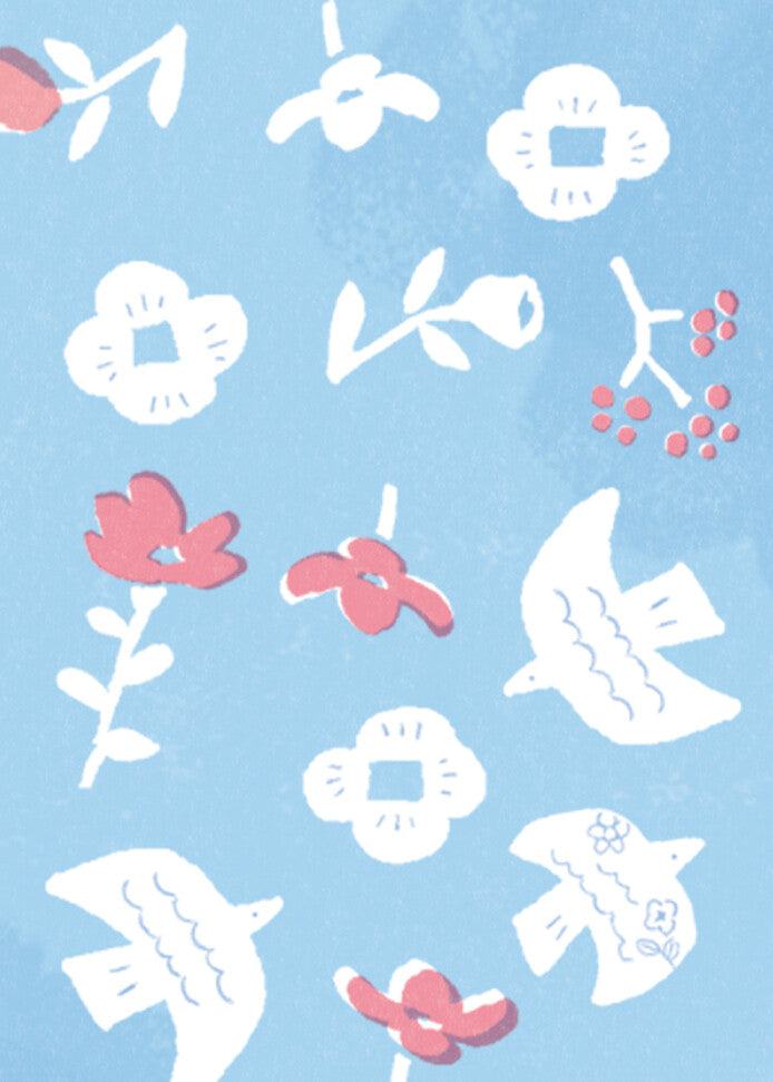 My Series Deco Seal - Blue - Furukawa Shiko - Default Title by Techo Treats Stationery