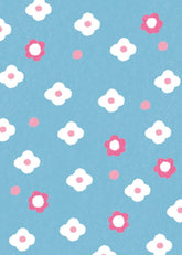 My Series Deco Seal - Blue - Furukawa Shiko - Default Title by Techo Treats Stationery