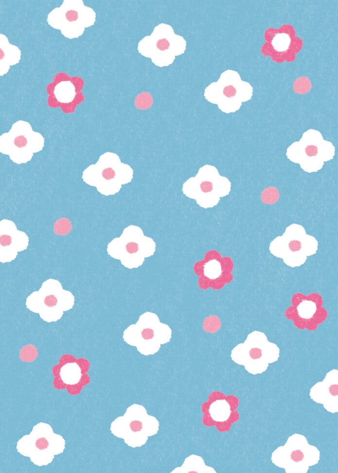 My Series Deco Seal - Blue - Furukawa Shiko - Default Title by Techo Treats Stationery
