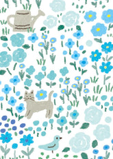My Series Deco Seal - Blue - Furukawa Shiko - Default Title by Techo Treats Stationery