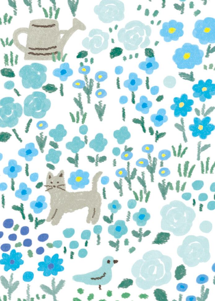 My Series Deco Seal - Blue - Furukawa Shiko - Default Title by Techo Treats Stationery