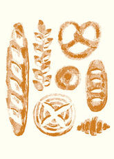 My Series Deco Seal - Brown - Furukawa Shiko - Default Title by Techo Treats Stationery