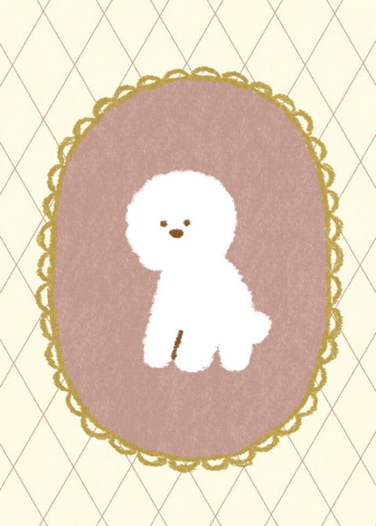 My Series Deco Seal - Brown - Furukawa Shiko - Default Title by Techo Treats Stationery
