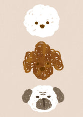 My Series Deco Seal - Brown - Furukawa Shiko - Default Title by Techo Treats Stationery