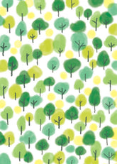 My Series Deco Seal - Green - Furukawa Shiko - Default Title by Techo Treats Stationery