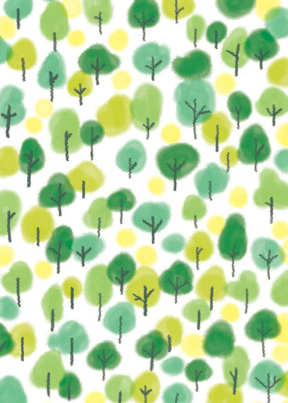 My Series Deco Seal - Green - Furukawa Shiko - Default Title by Techo Treats Stationery