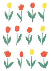 My Series Deco Seal - Green - Furukawa Shiko - Default Title by Techo Treats Stationery