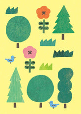 My Series Deco Seal - Green - Furukawa Shiko - Default Title by Techo Treats Stationery