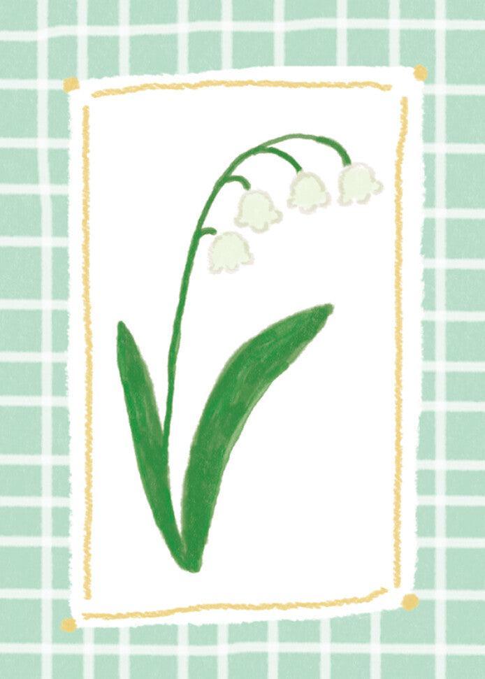 My Series Deco Seal - Green - Furukawa Shiko - Default Title by Techo Treats Stationery