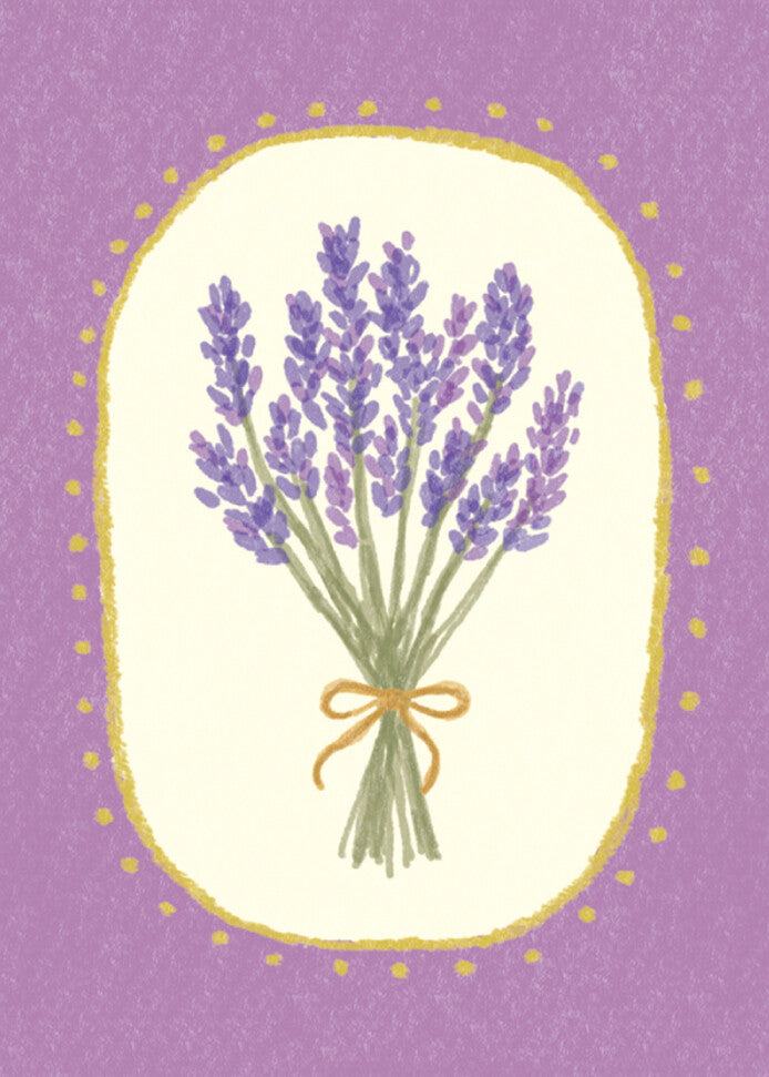My Series Deco Seal - Lavender - Furukawa Shiko - Default Title by Techo Treats Stationery