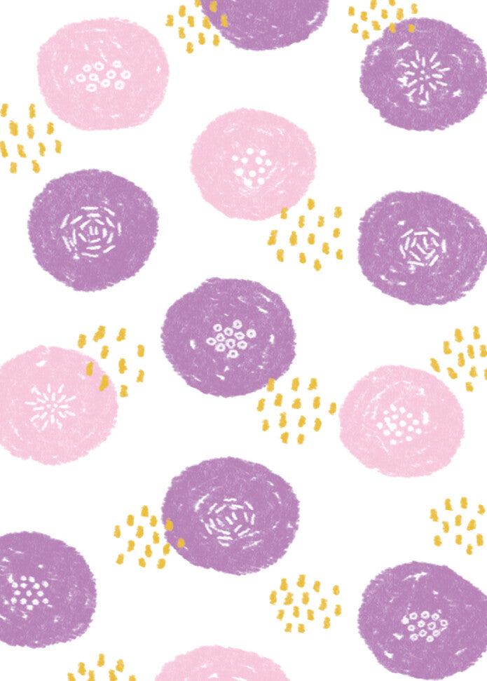 My Series Deco Seal - Lavender - Furukawa Shiko - Default Title by Techo Treats Stationery