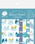My Series Deco Seal - Navy - Furukawa Shiko - Default Title by Techo Treats Stationery