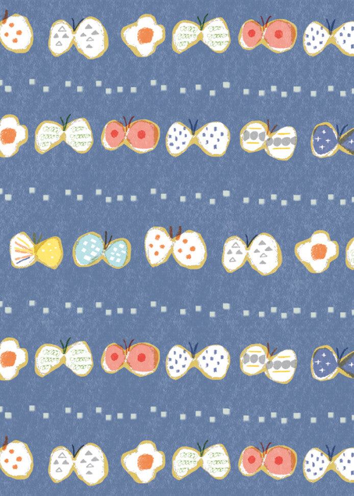 My Series Deco Seal - Navy - Furukawa Shiko - Default Title by Techo Treats Stationery