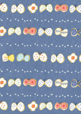 My Series Deco Seal - Navy - Furukawa Shiko - Default Title by Techo Treats Stationery