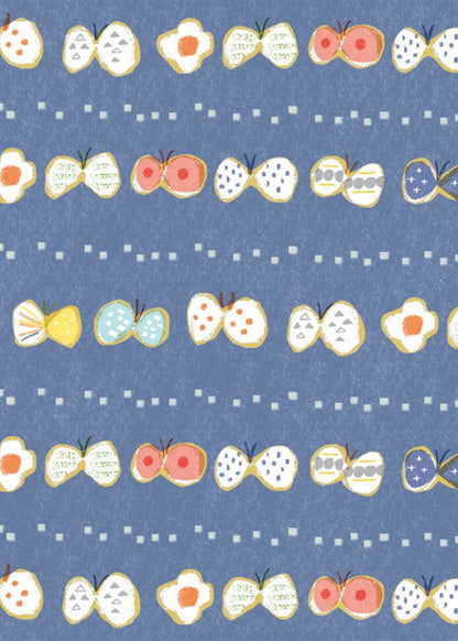 My Series Deco Seal - Navy - Furukawa Shiko - Default Title by Techo Treats Stationery