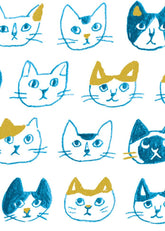 My Series Deco Seal - Navy - Furukawa Shiko - Default Title by Techo Treats Stationery