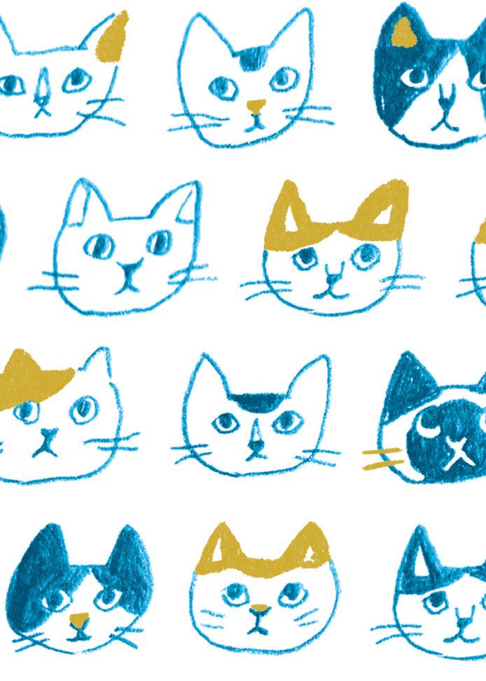 My Series Deco Seal - Navy - Furukawa Shiko - Default Title by Techo Treats Stationery