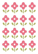 My Series Deco Seal - Peach - Furukawa Shiko - Default Title by Techo Treats Stationery