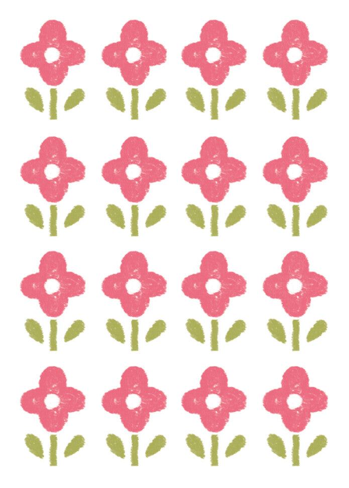 My Series Deco Seal - Peach - Furukawa Shiko - Default Title by Techo Treats Stationery