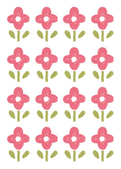 My Series Deco Seal - Peach - Furukawa Shiko - Default Title by Techo Treats Stationery