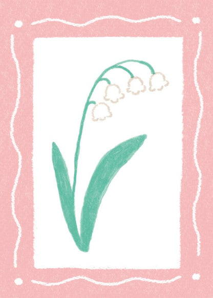 My Series Deco Seal - Peach - Furukawa Shiko - Default Title by Techo Treats Stationery