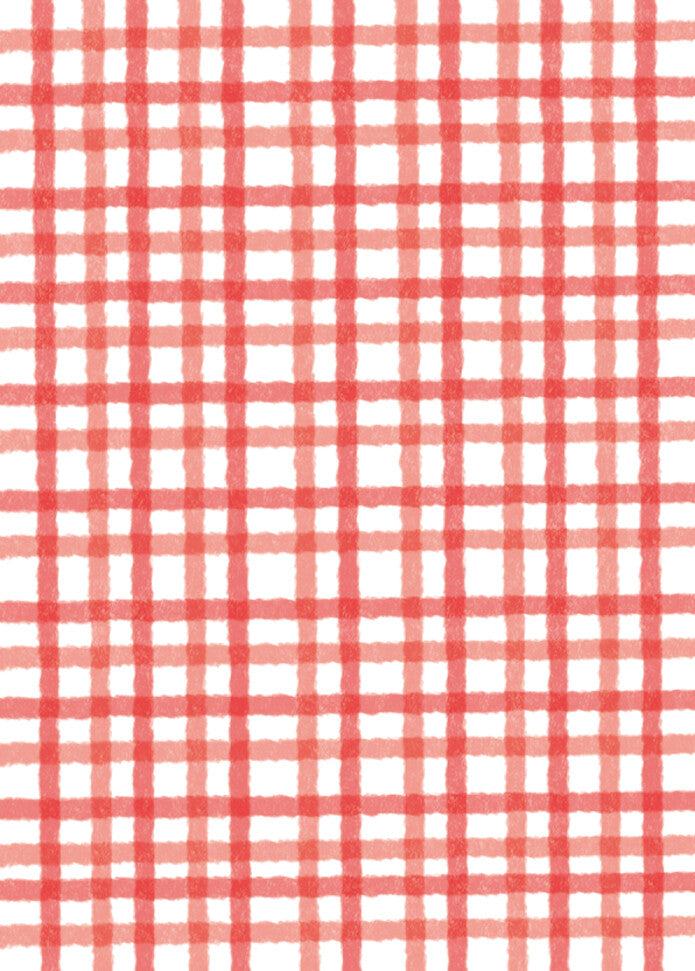 My Series Deco Seal - Red - Furukawa Shiko - Default Title by Techo Treats Stationery