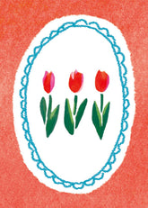 My Series Deco Seal - Red - Furukawa Shiko - Default Title by Techo Treats Stationery