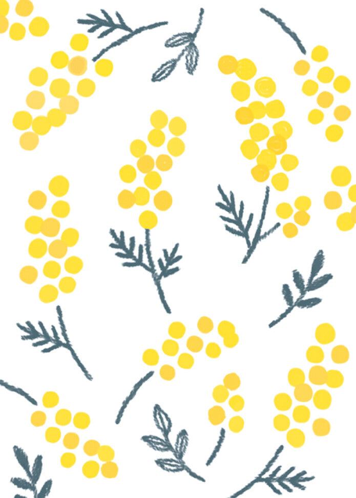 My Series Deco Seal - Yellow - Furukawa Shiko - Default Title by Techo Treats Stationery