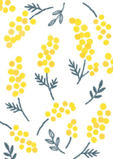 My Series Deco Seal - Yellow - Furukawa Shiko - Default Title by Techo Treats Stationery
