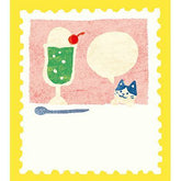 My Series Memo Pad - Cafe - Furukawa Shiko - Default Title by Techo Treats Stationery
